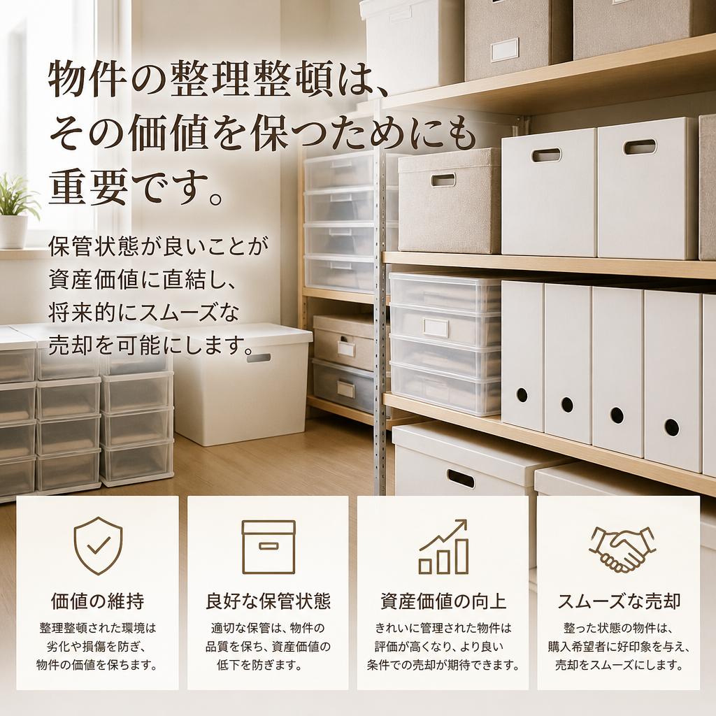 不動産価値の維持と向上