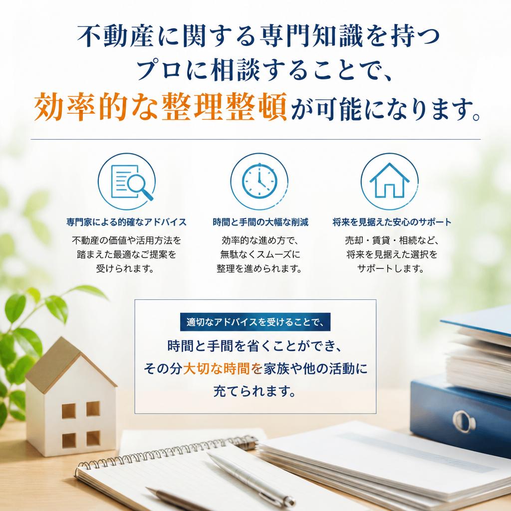 プロに相談するメリット