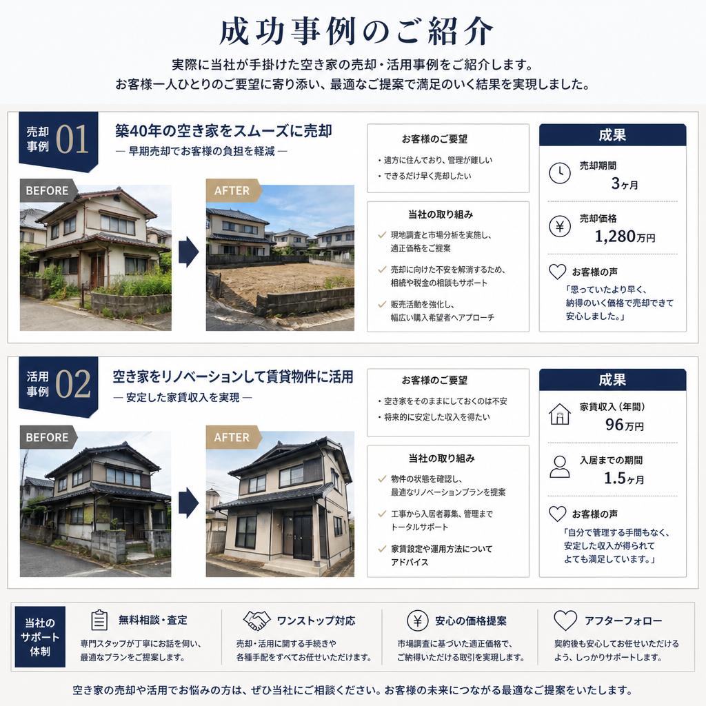 成功事例のご紹介