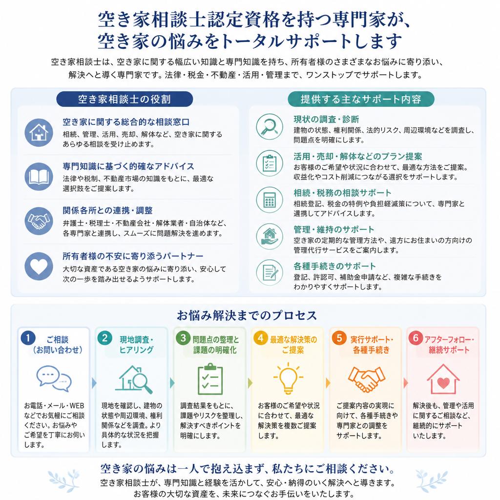 空き家相談士とは？