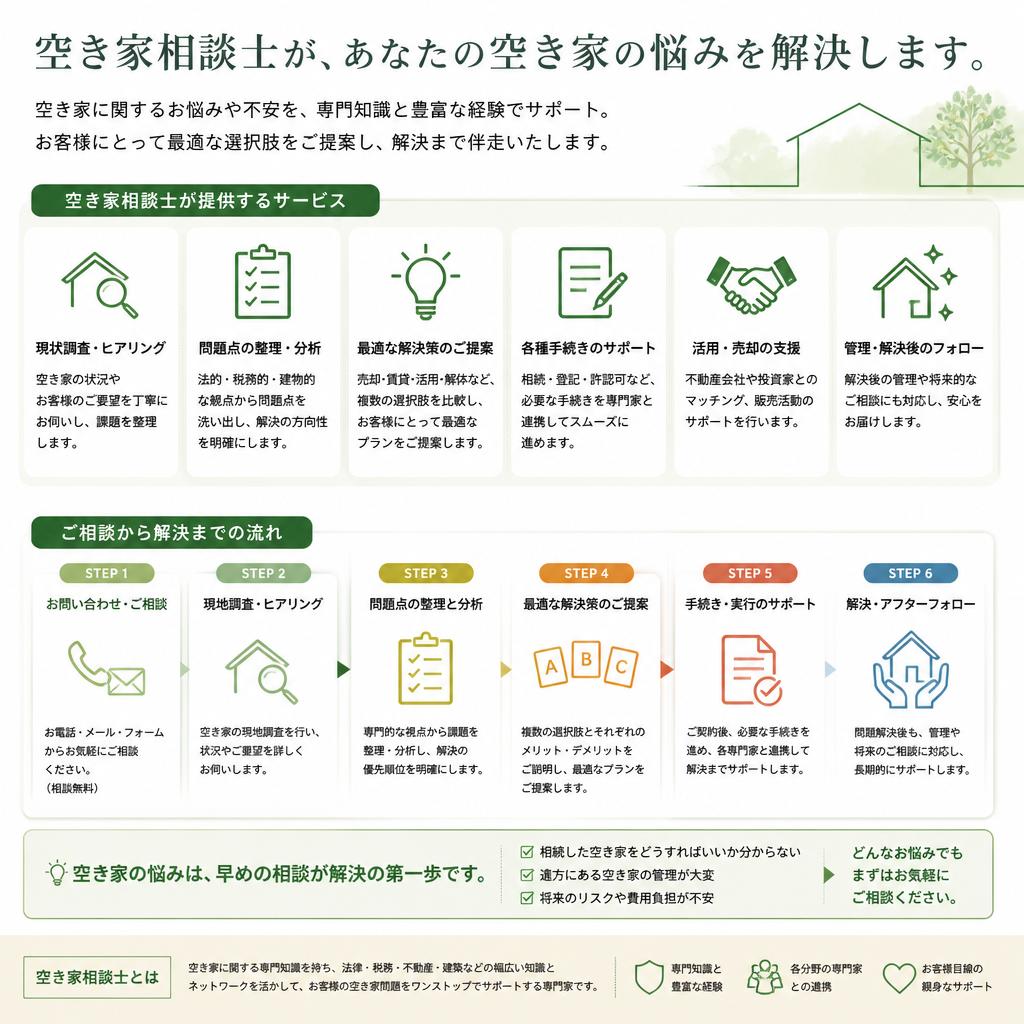 具体的なサポート内容