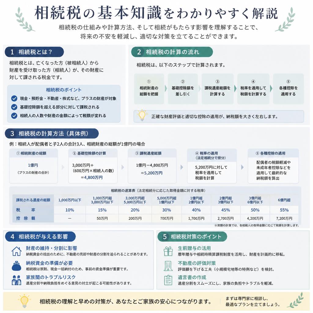 相続税の基本を理解しよう