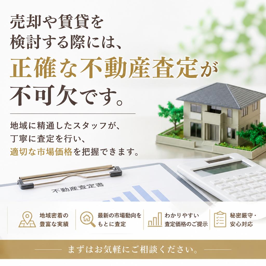 不動産査定とその重要性