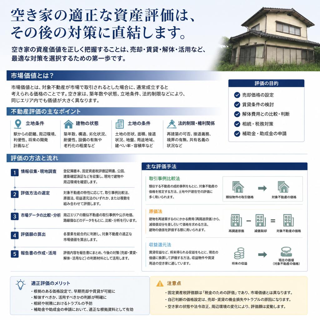 資産評価の方法