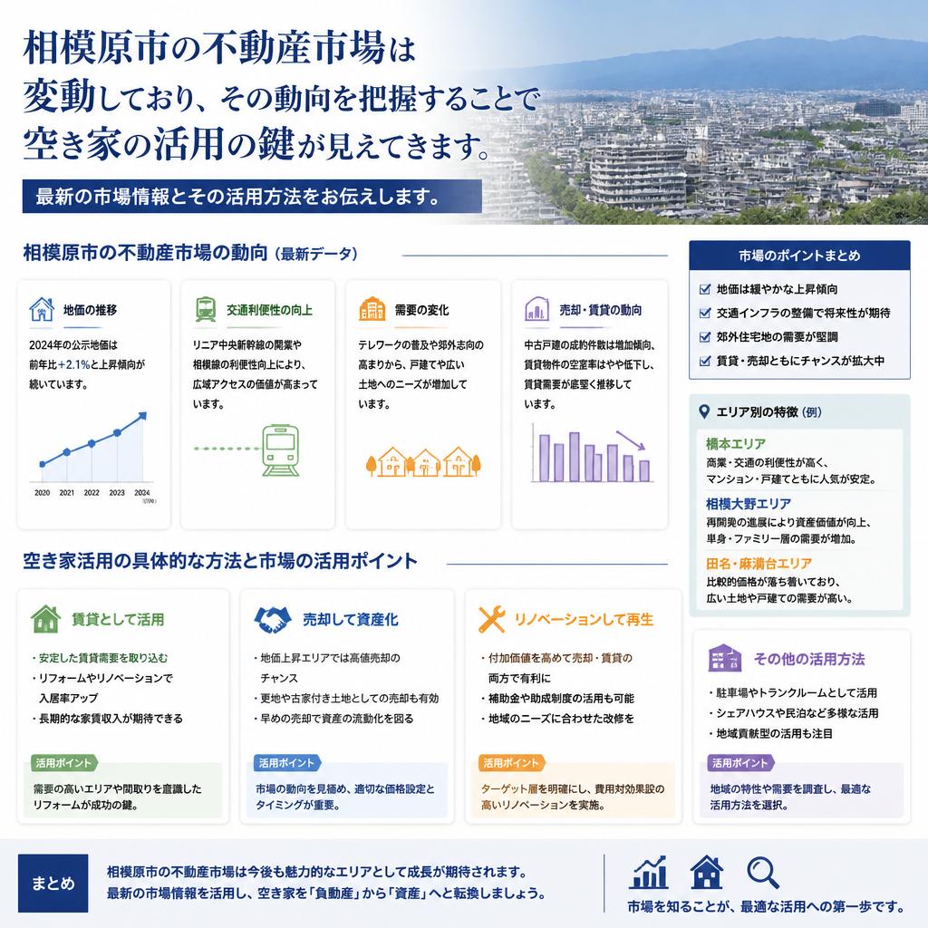 不動産市場の動向を掴む