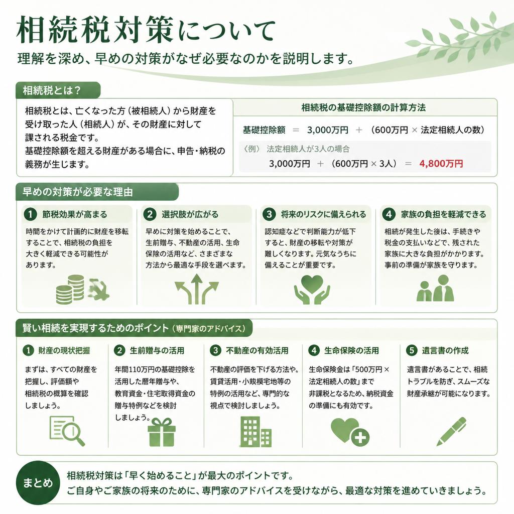 3. 相続税対策の重要性