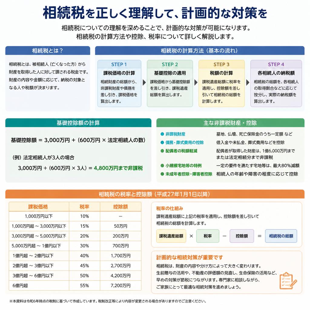 相続税の基本知識
