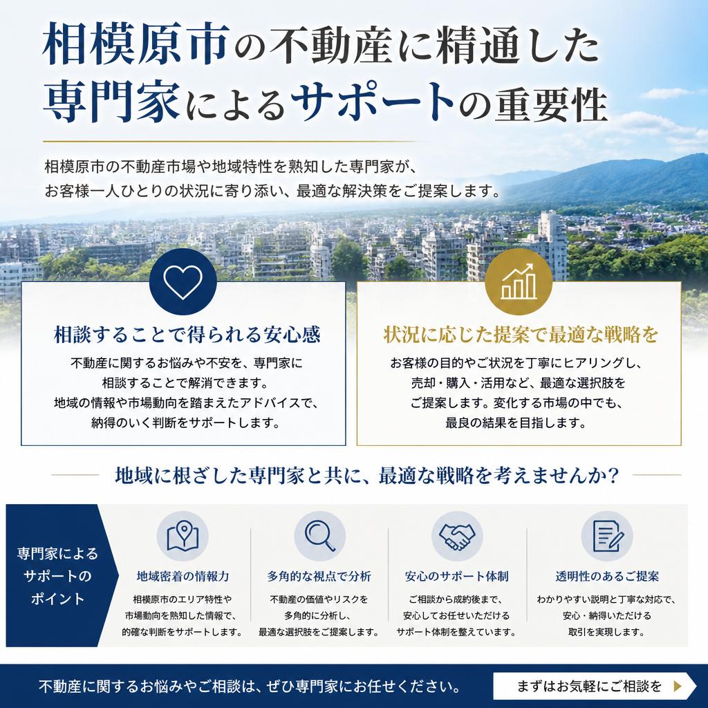 専門家に相談するメリット〜地元の知識を活かす〜