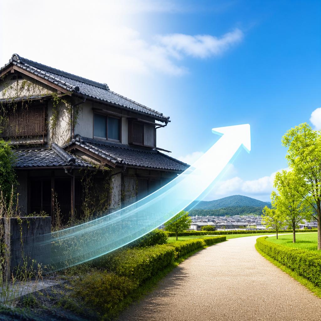 放置空き家問題を打破！あなたの実家じまいを全力サポート