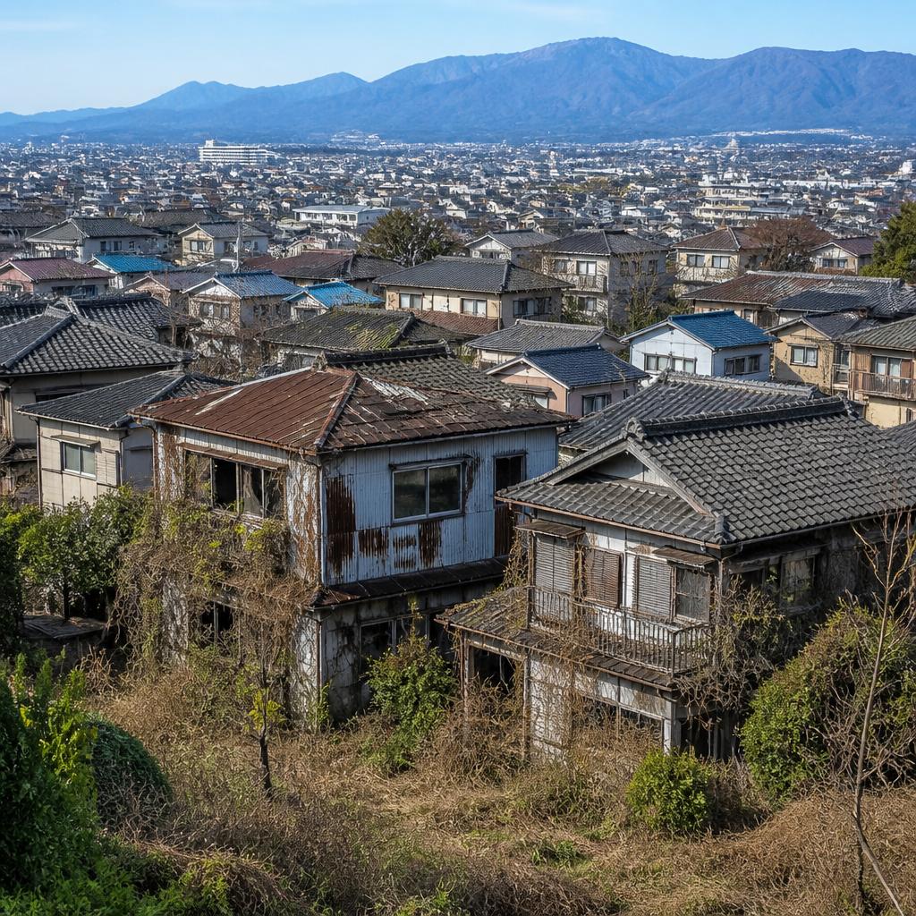 相模原市の空き家事情