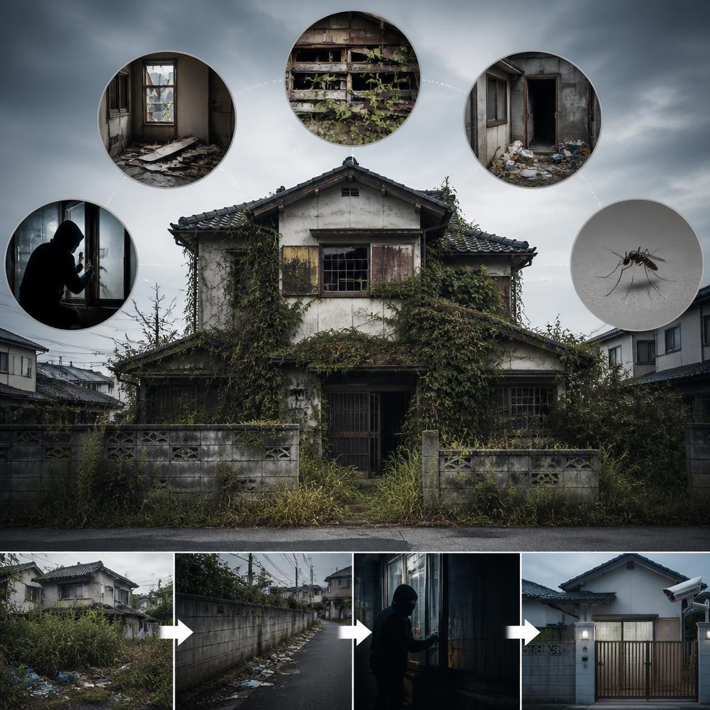 空き家対策の重要性