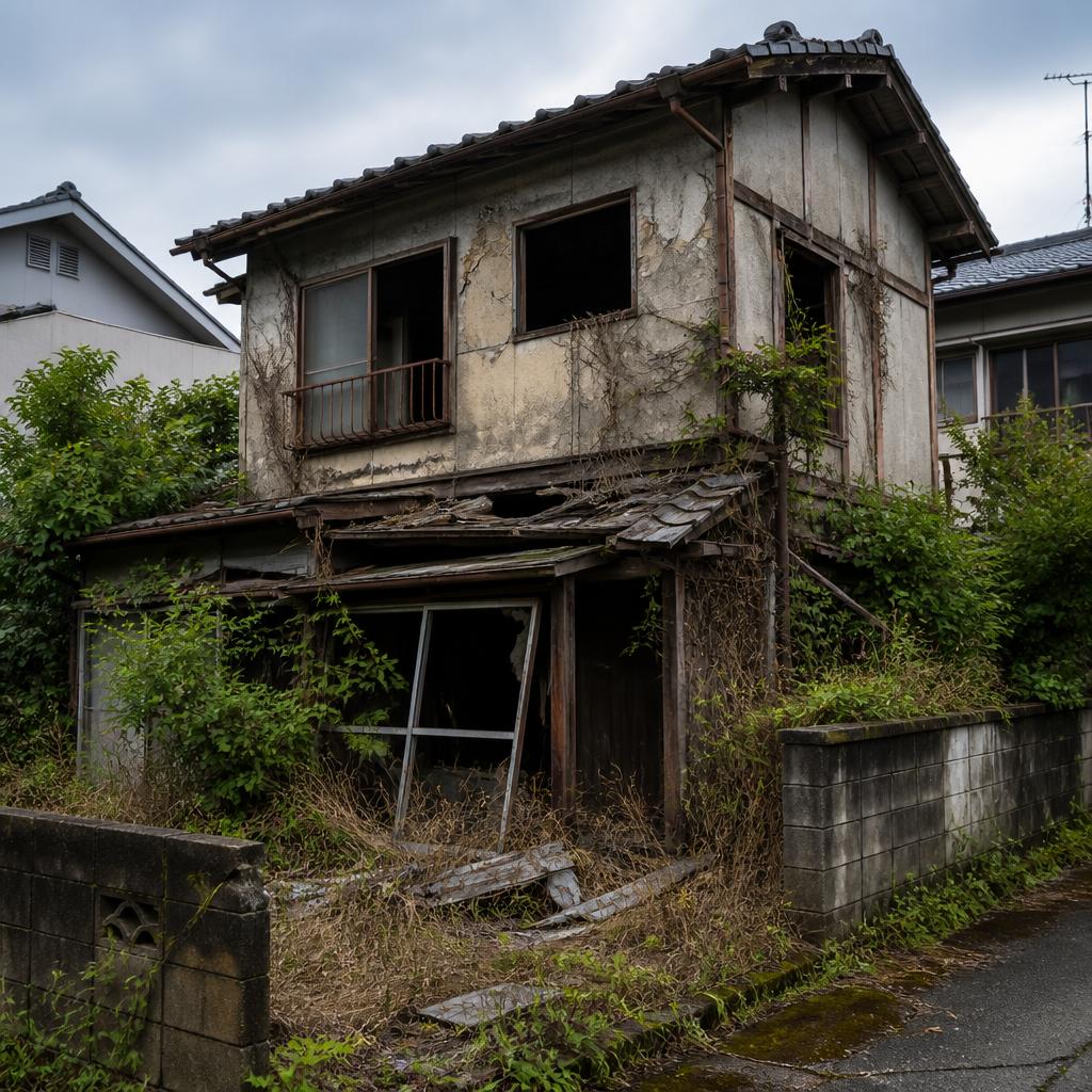 空き家の問題点