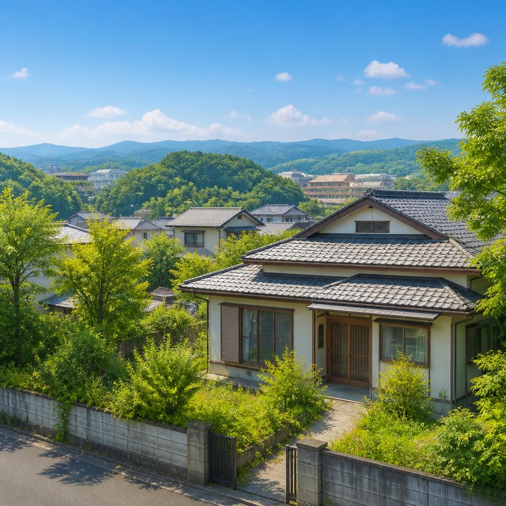 あなたの空き家を地域で活かす！町田・相模原の売却支援サービス