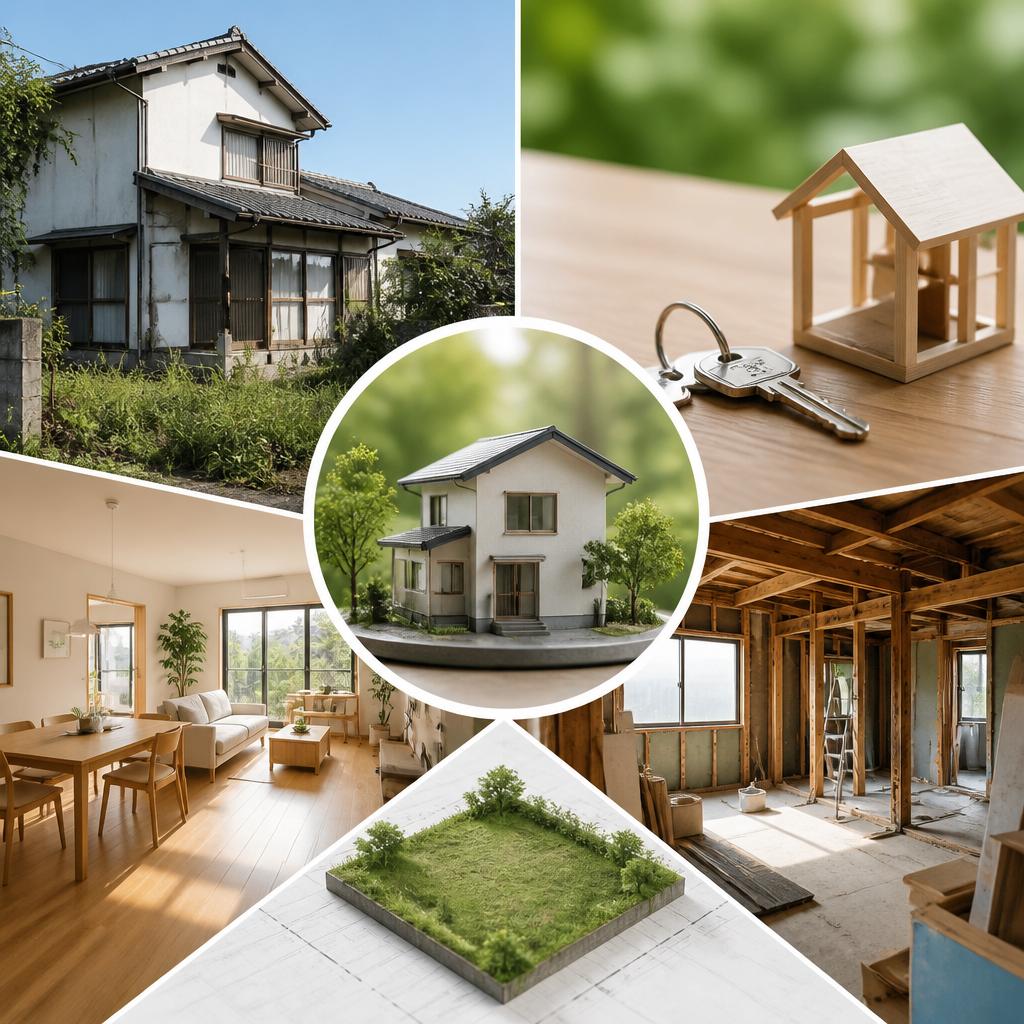 空き家を資産として活用する方法