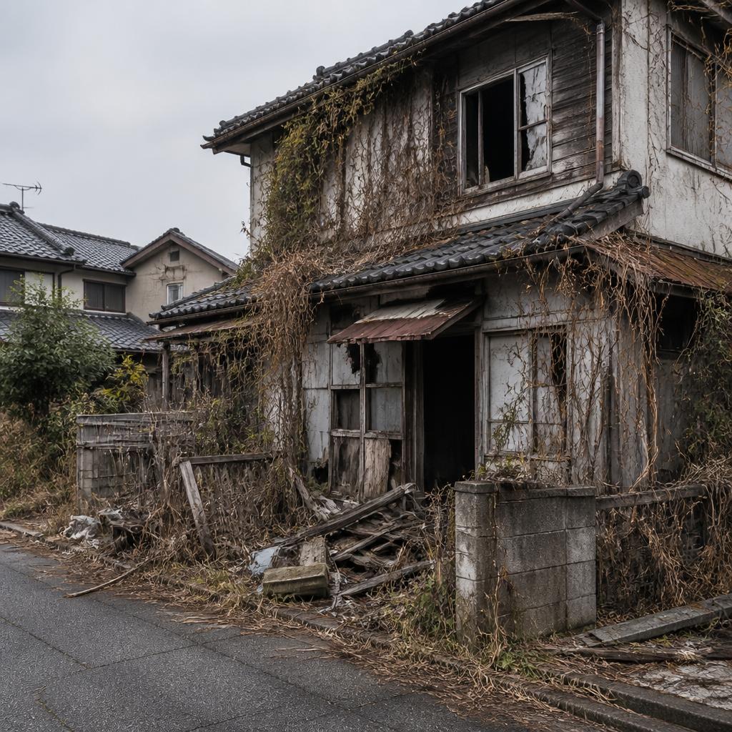 2. 放置空き家の周辺環境への悪影響