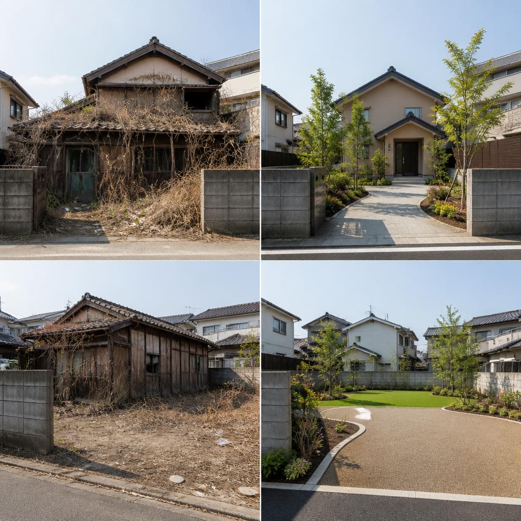 4. 実績紹介：空き家問題解決の成功事例