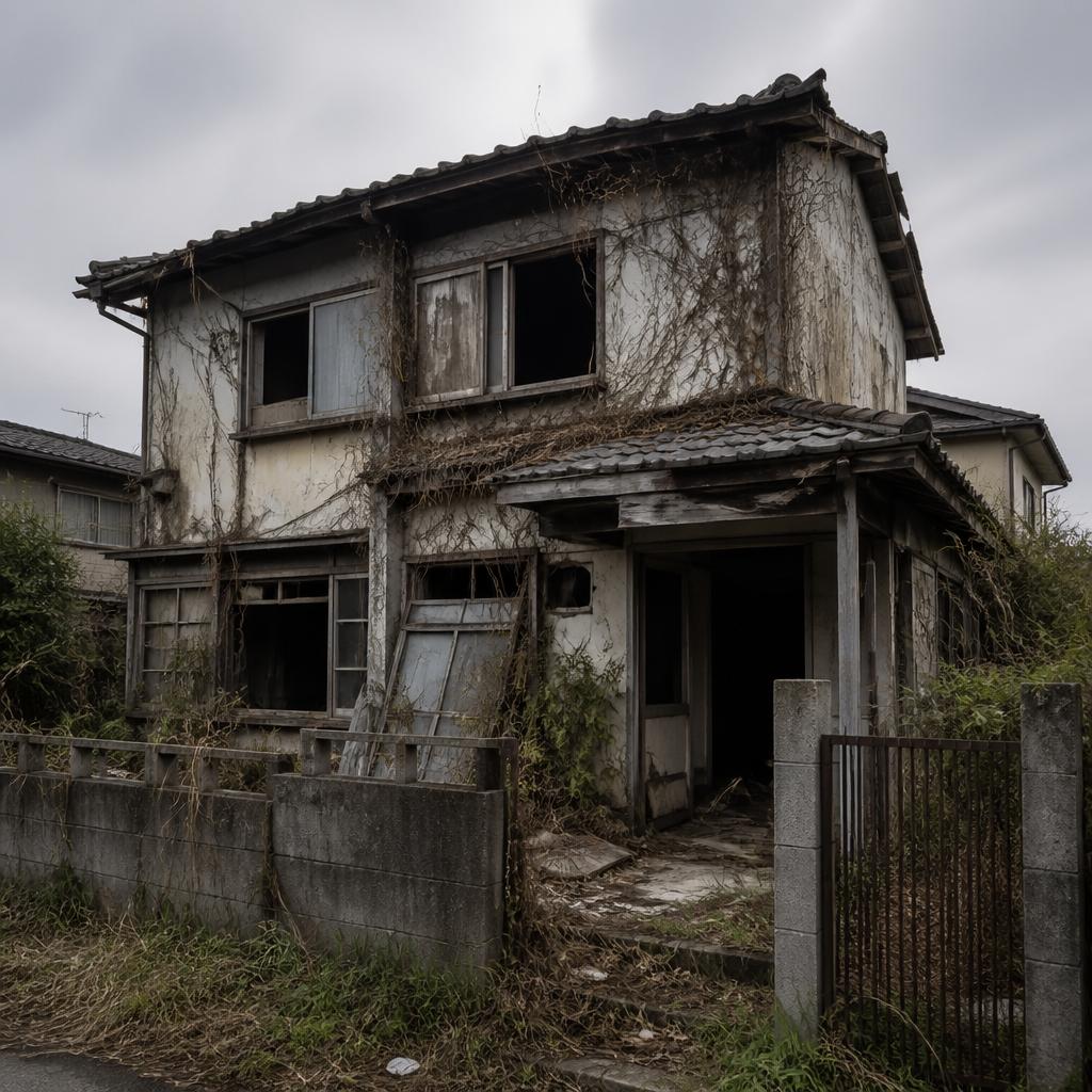 空き家のリスクと放置による影響