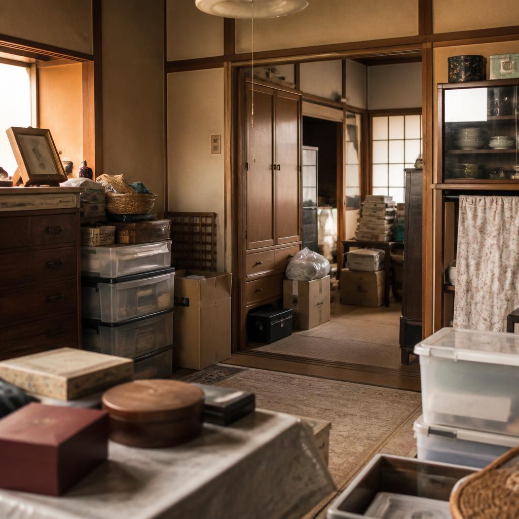 相続した実家は、残置物があっても問題なし！