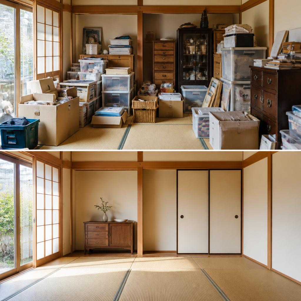 不要品回収でスッキリ整理