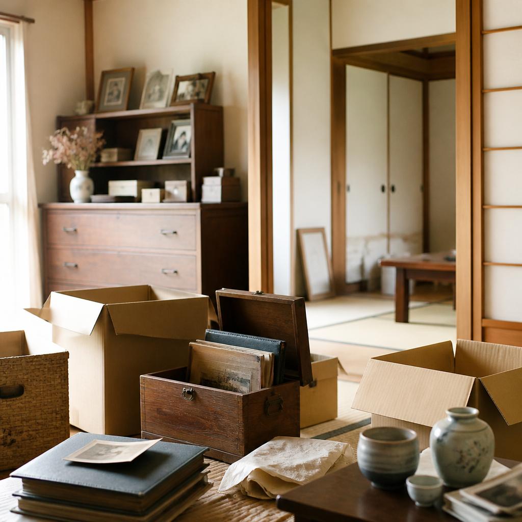 遺品整理と不動産売却の違い