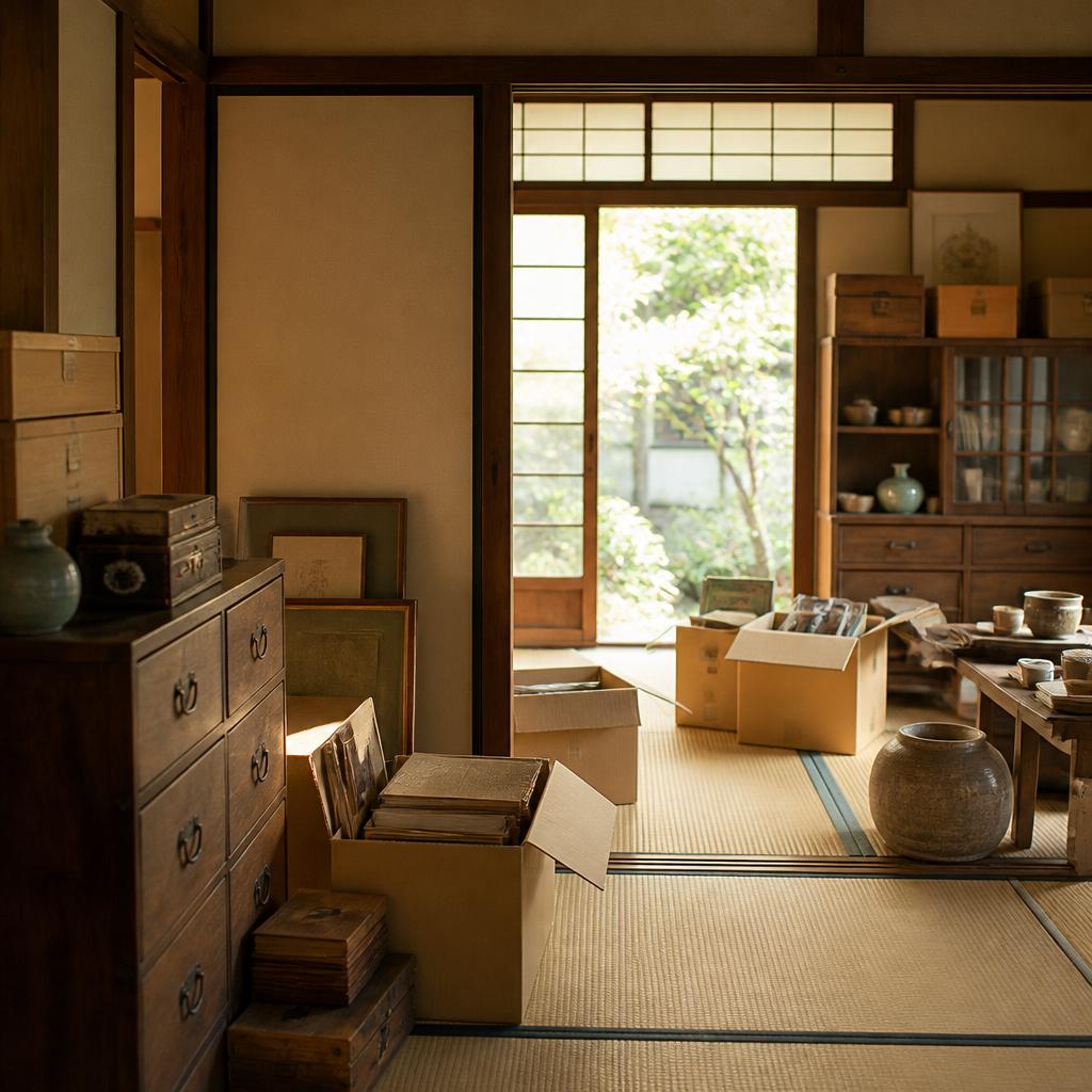 実家整理は我々にお任せ。あなたの思い出を大切に扱います！