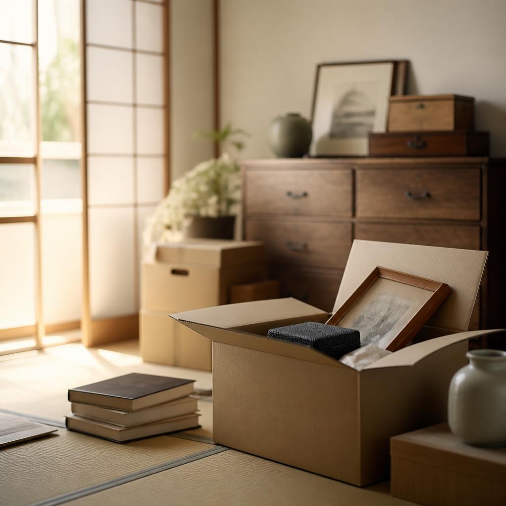 遺品整理と相続手続きのサポート