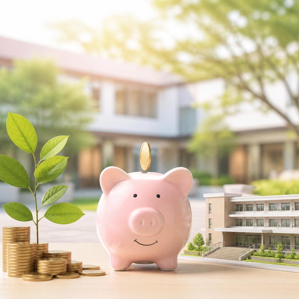 快適な施設入居のための資金作りをサポート！