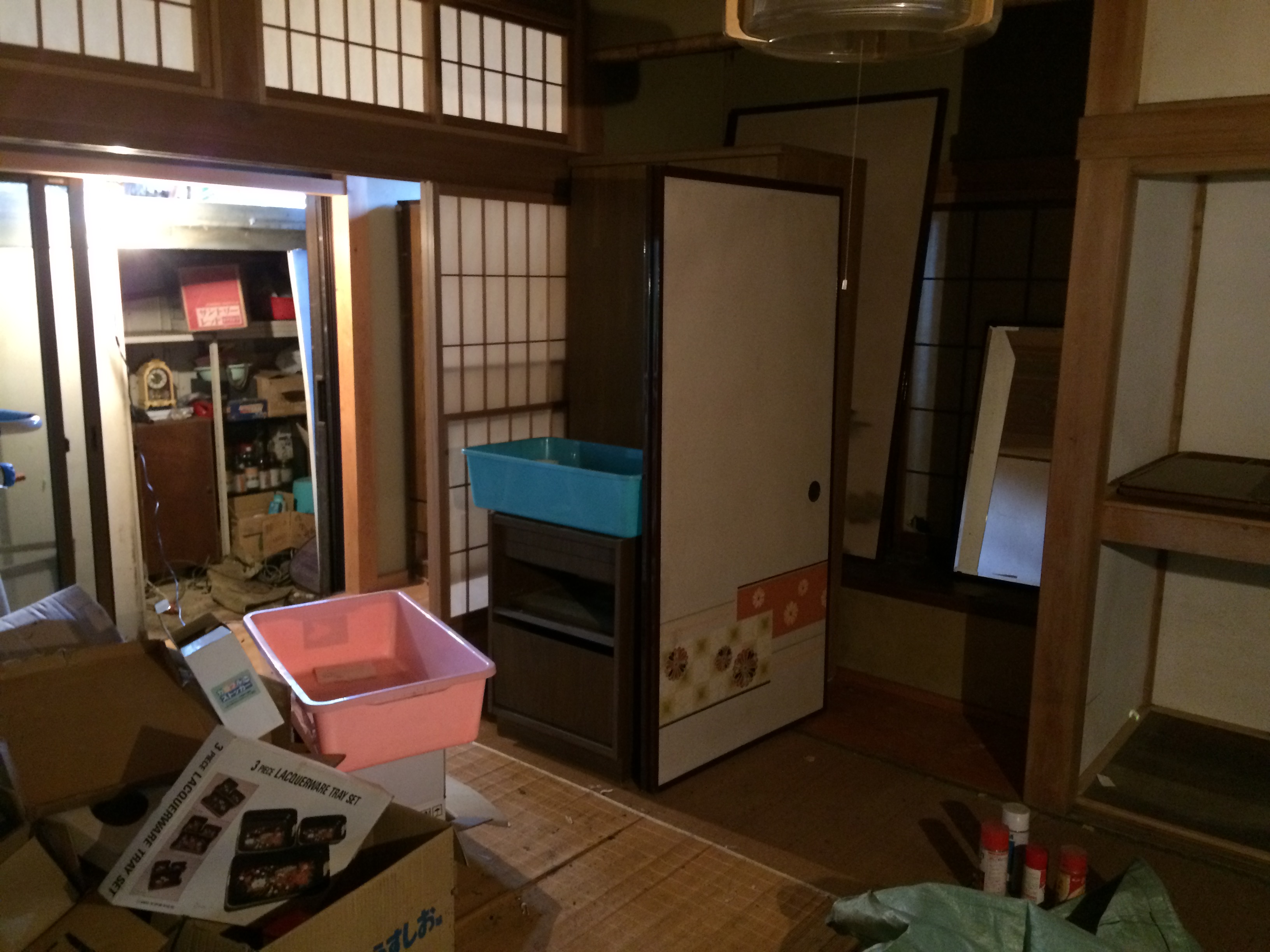 残置物処理のプロにお任せ！