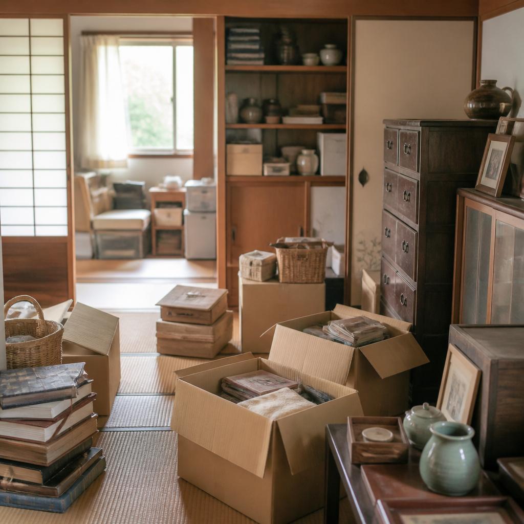 相続放棄を考える前に、実家の片付けを検討しませんか？