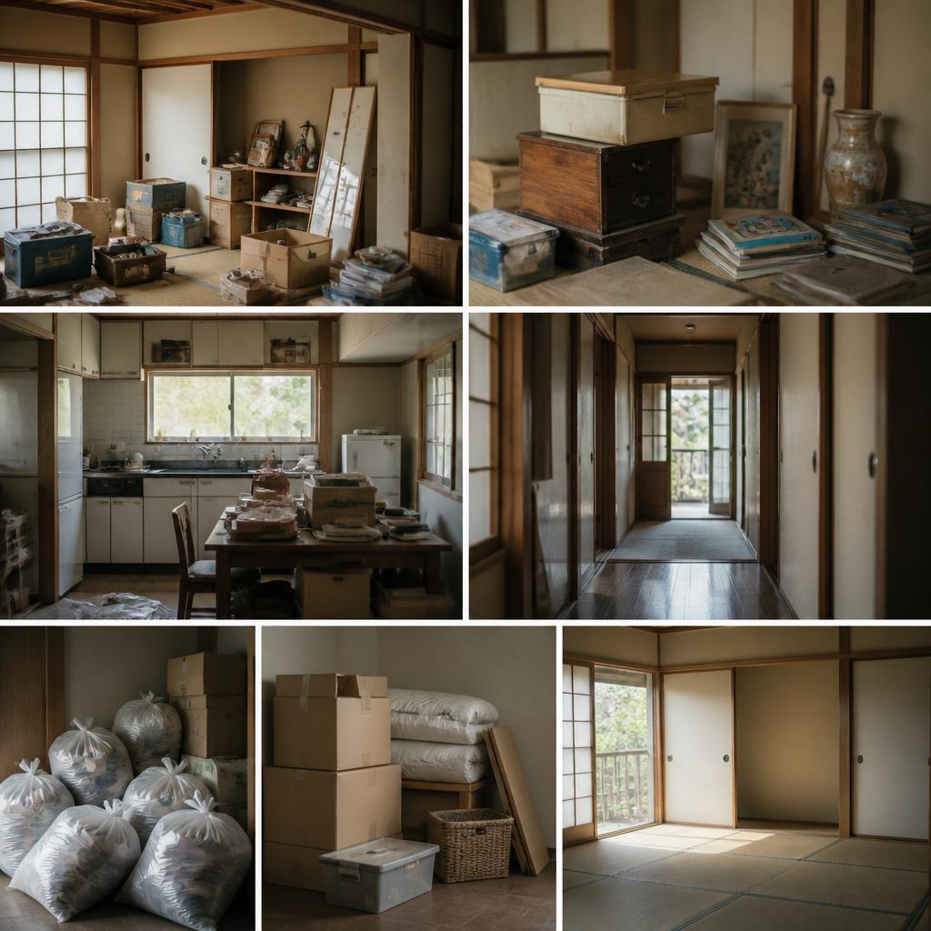 残置物整理の重要性と方法