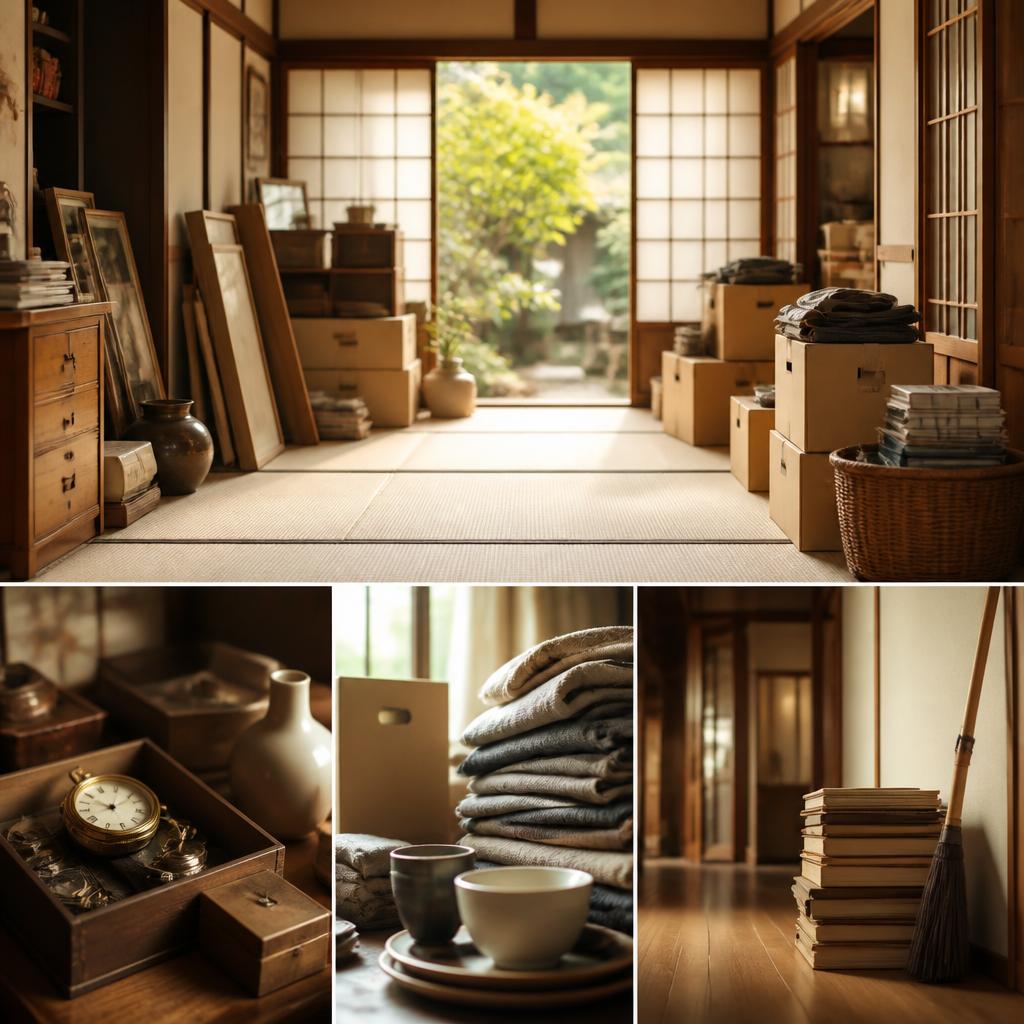 家じまいのポイントと注意点