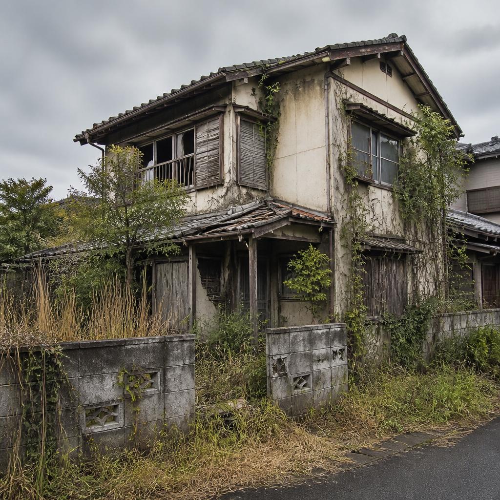 空き家を放置すると大変なことに！