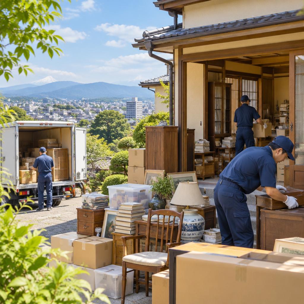 実家の残置物が心配なあなたへ。相模原で安心の家じまいを専門家が全力サポートします！