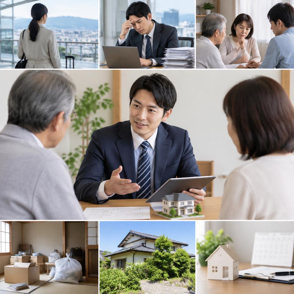 相模原の家じまいを、あなたの事情に合わせてオーダーメイドで