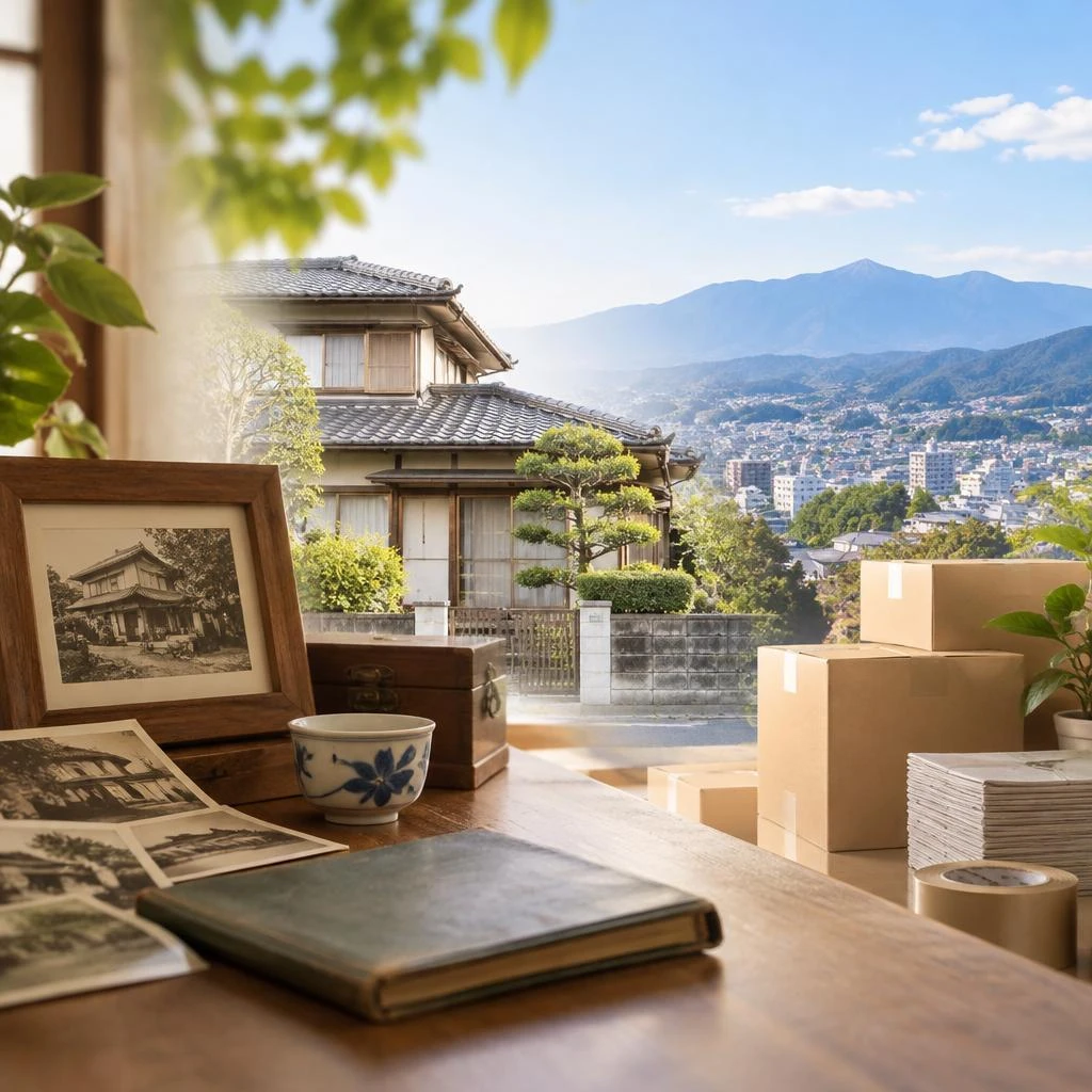 思い出はそのままに、実家を次の一歩へ。相模原の不動産売却と実家整理を、あなたに合わせてお手伝いします。
