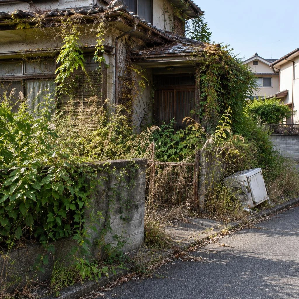 空き家が地域に与える影響とは？身近な暮らしを守るために