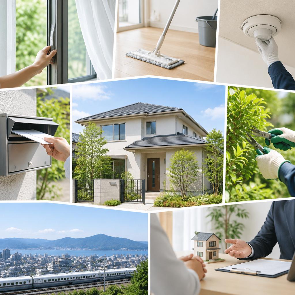 まずはここから!空き家を放置しないための具体的な対策