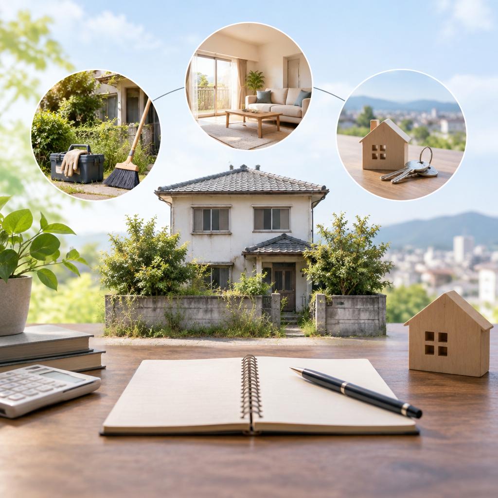 管理だけが正解ではない。活用・売却も含めて選択肢を考える
