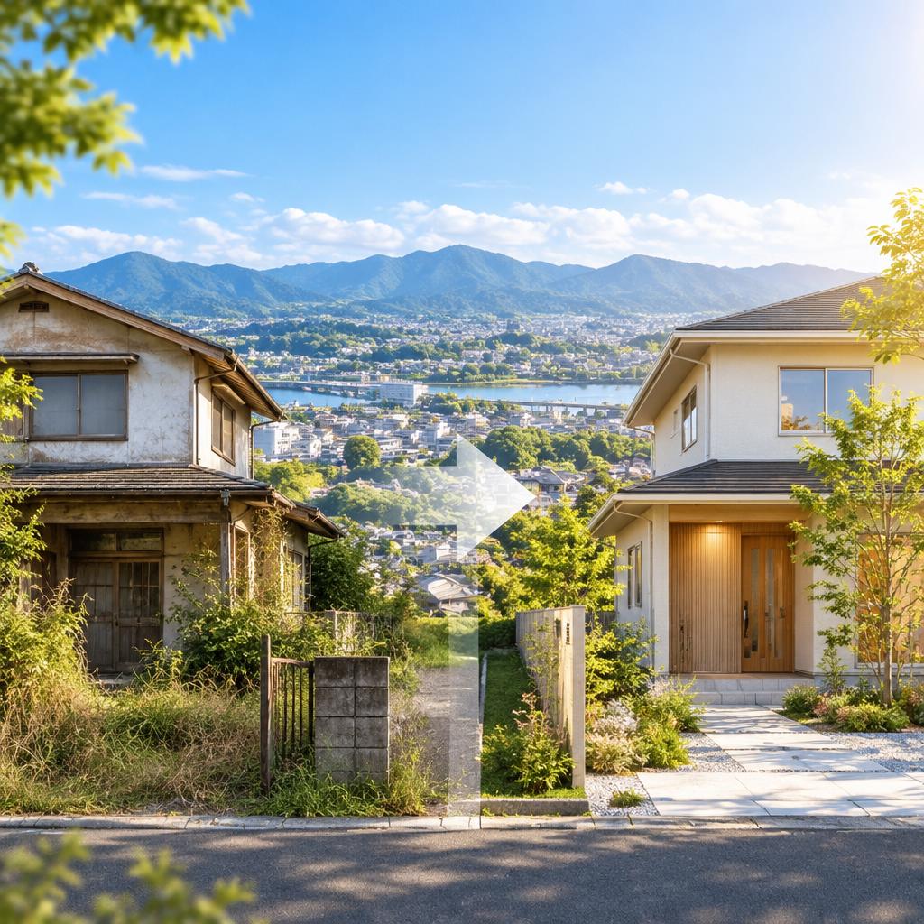 相模原の空き家に、新しい価値と未来を。住宅再生から売却まで、あなたに合った不動産活用をご提案します。